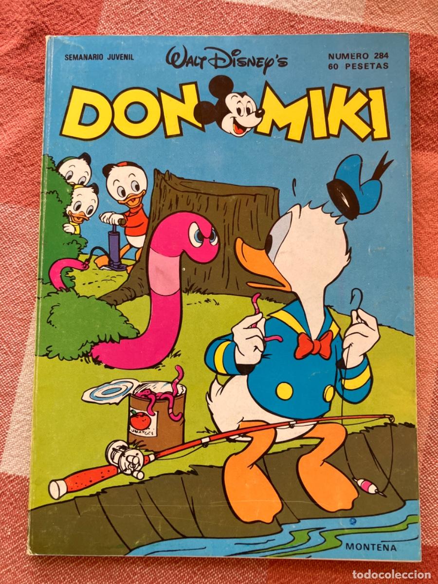 Tebeos: DON MIKI - N&Uacute;MERO 284 - MONTENA - Foto 1