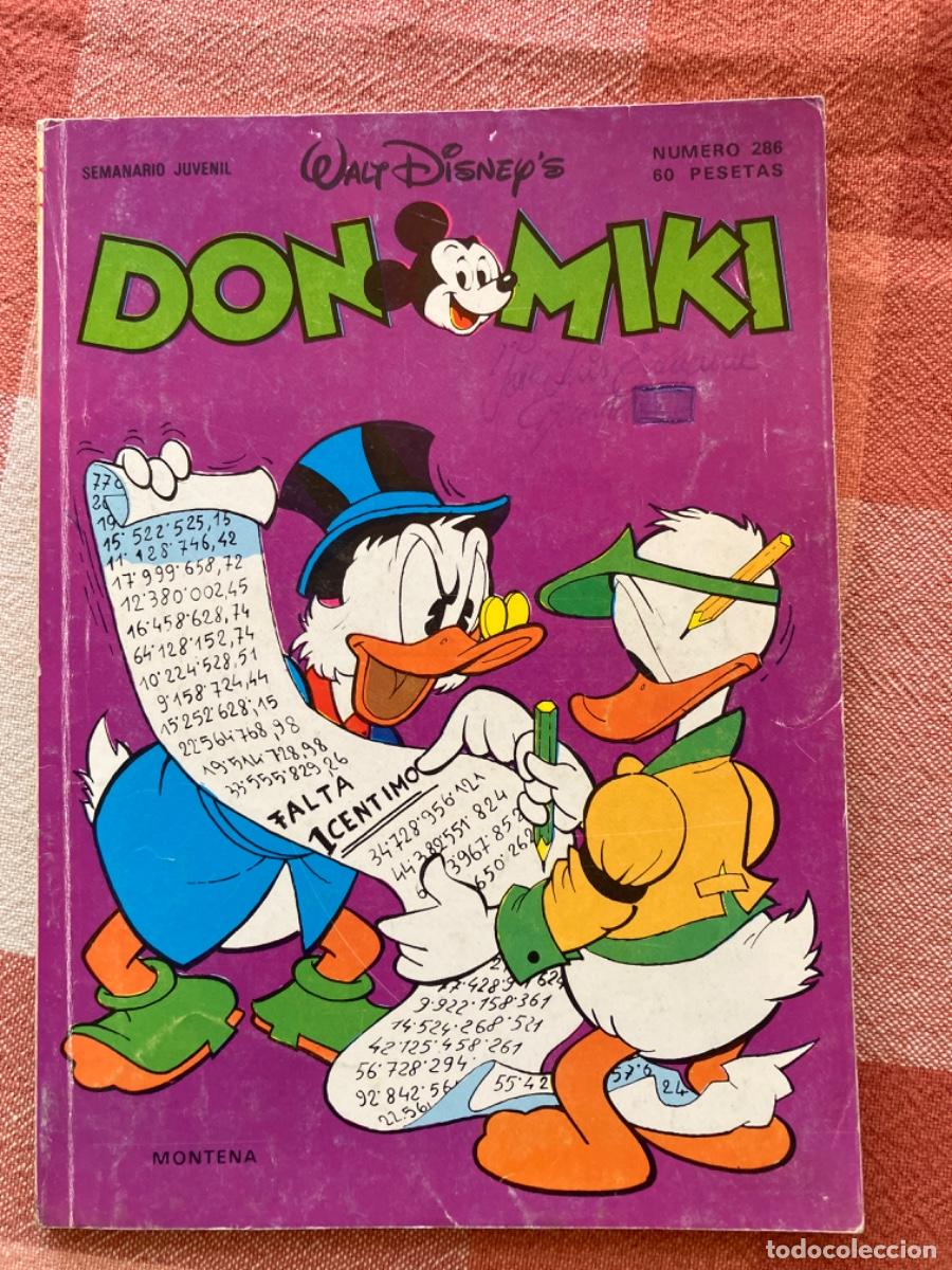 Tebeos: DON MIKI - N&Uacute;MERO 286 - MONTENA - Foto 1