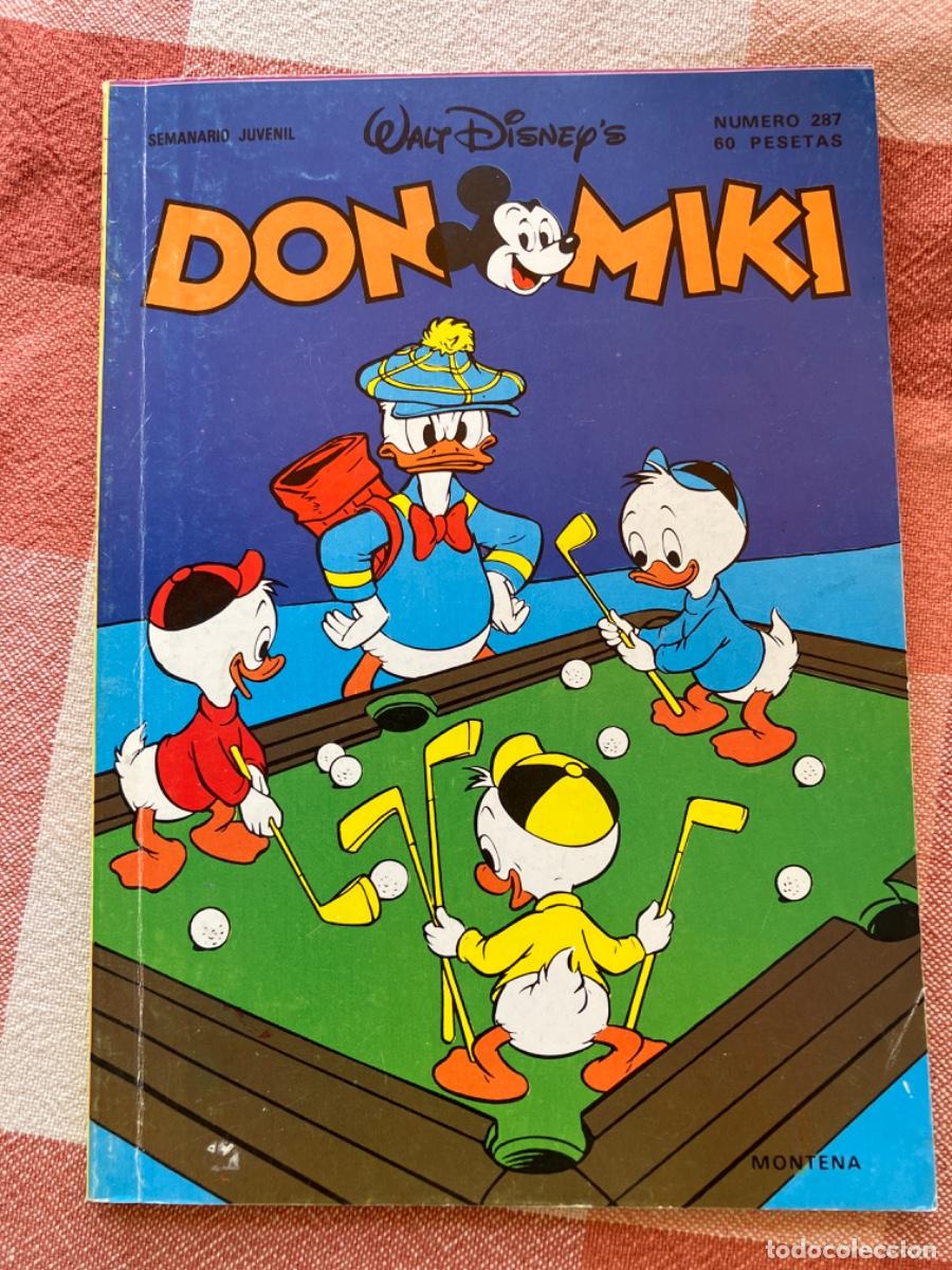 Tebeos: DON MIKI - N&Uacute;MERO 287 - MONTENA - Foto 1