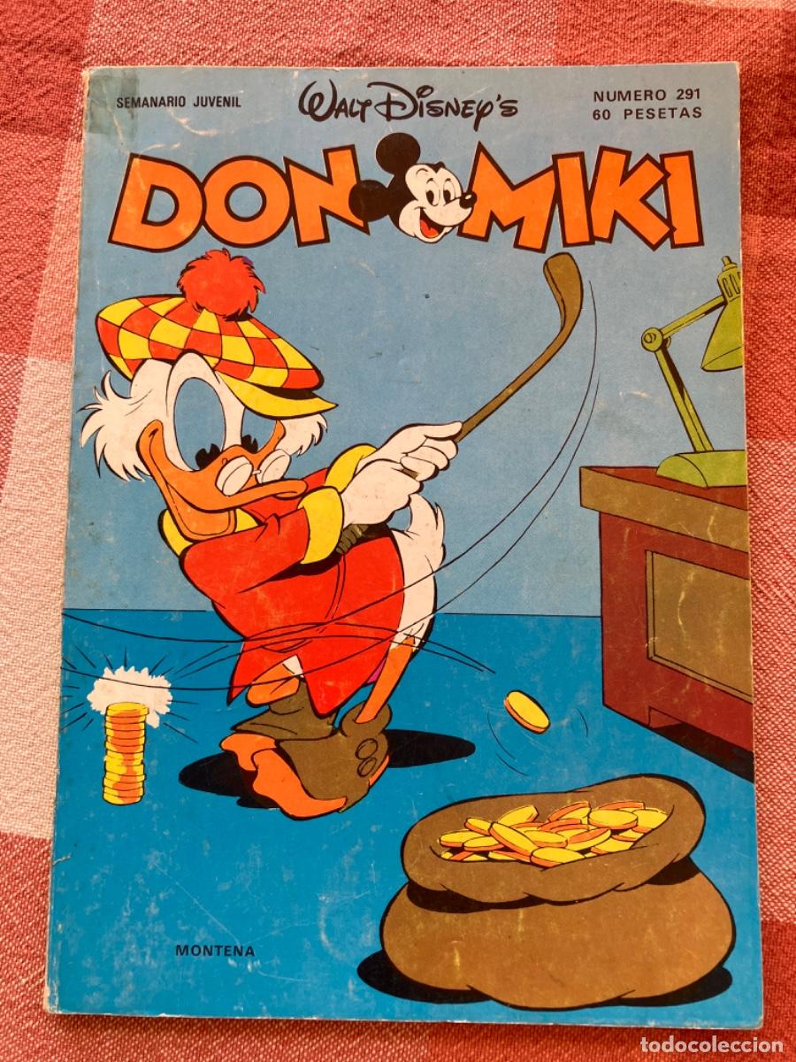 Tebeos: DON MIKI - N&Uacute;MERO 291 - MONTENA - Foto 1