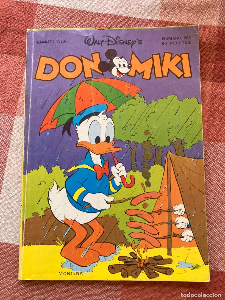 Tebeos: DON MIKI - N&Uacute;MERO 293 - MONTENA - Foto 1
