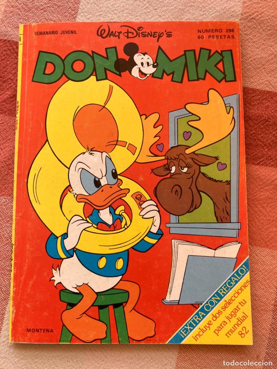 Tebeos: DON MIKI - N&Uacute;MERO 296 - MONTENA - Foto 1