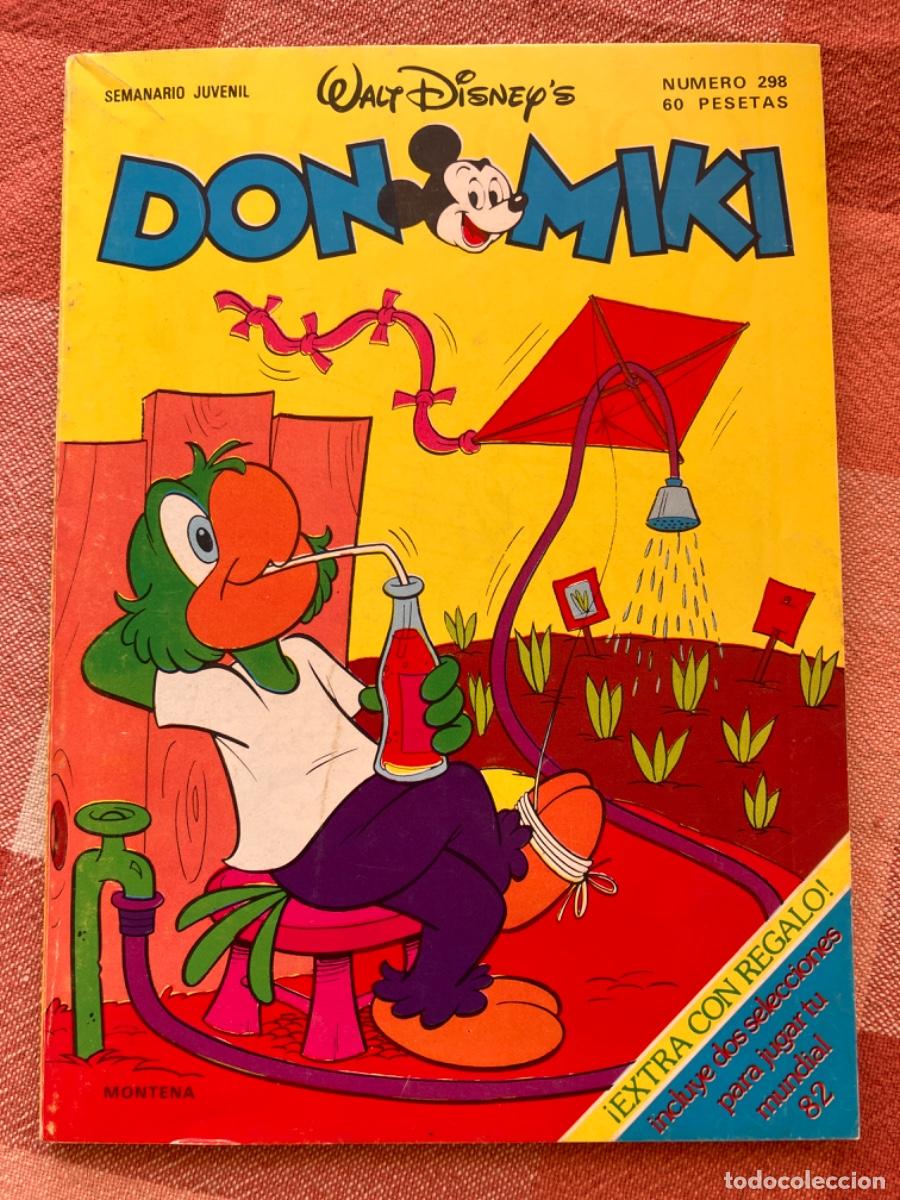 Tebeos: DON MIKI - N&Uacute;MERO 298 - MONTENA - Foto 1