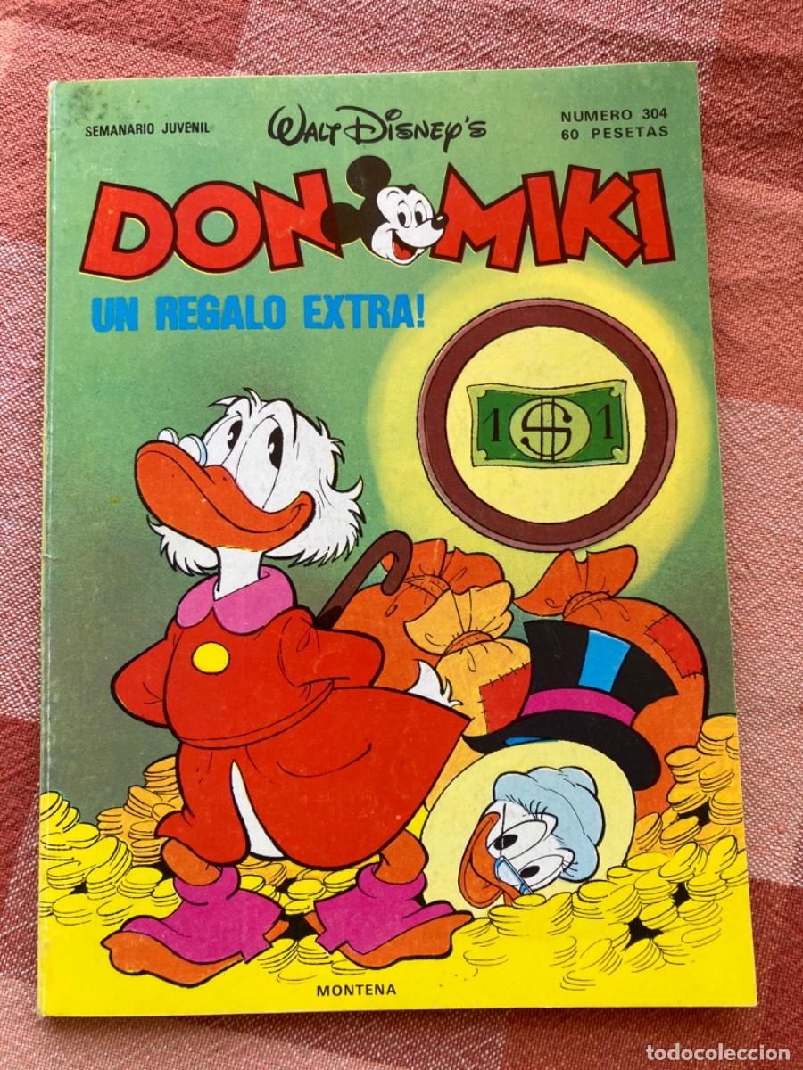 Tebeos: DON MIKI - N&Uacute;MERO 304 - MONTENA - Foto 1
