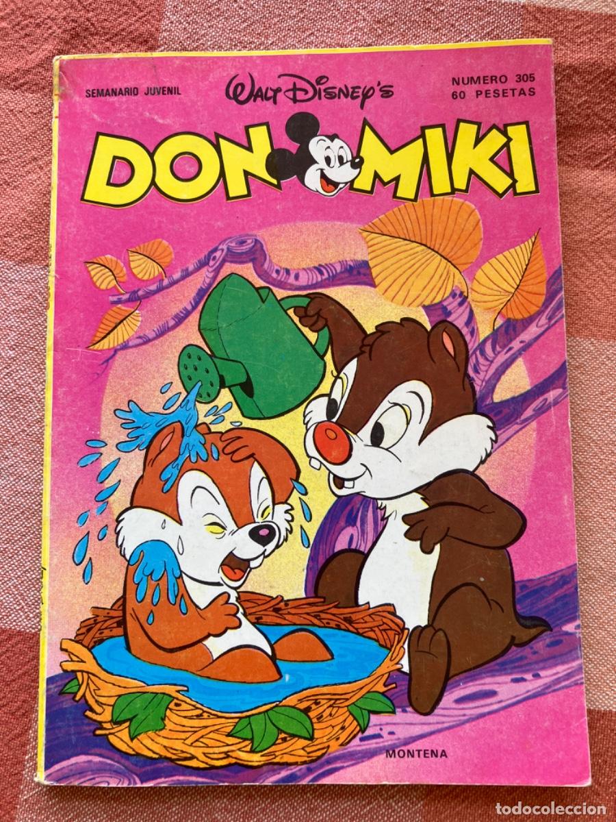 Tebeos: DON MIKI - N&Uacute;MERO 305 - MONTENA - Foto 1