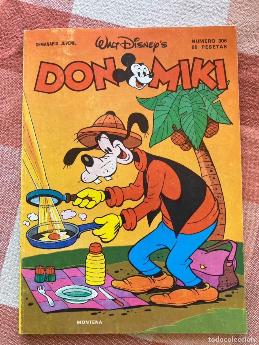 Tebeos: DON MIKI - N&Uacute;MERO 306 - MONTENA - Foto 1
