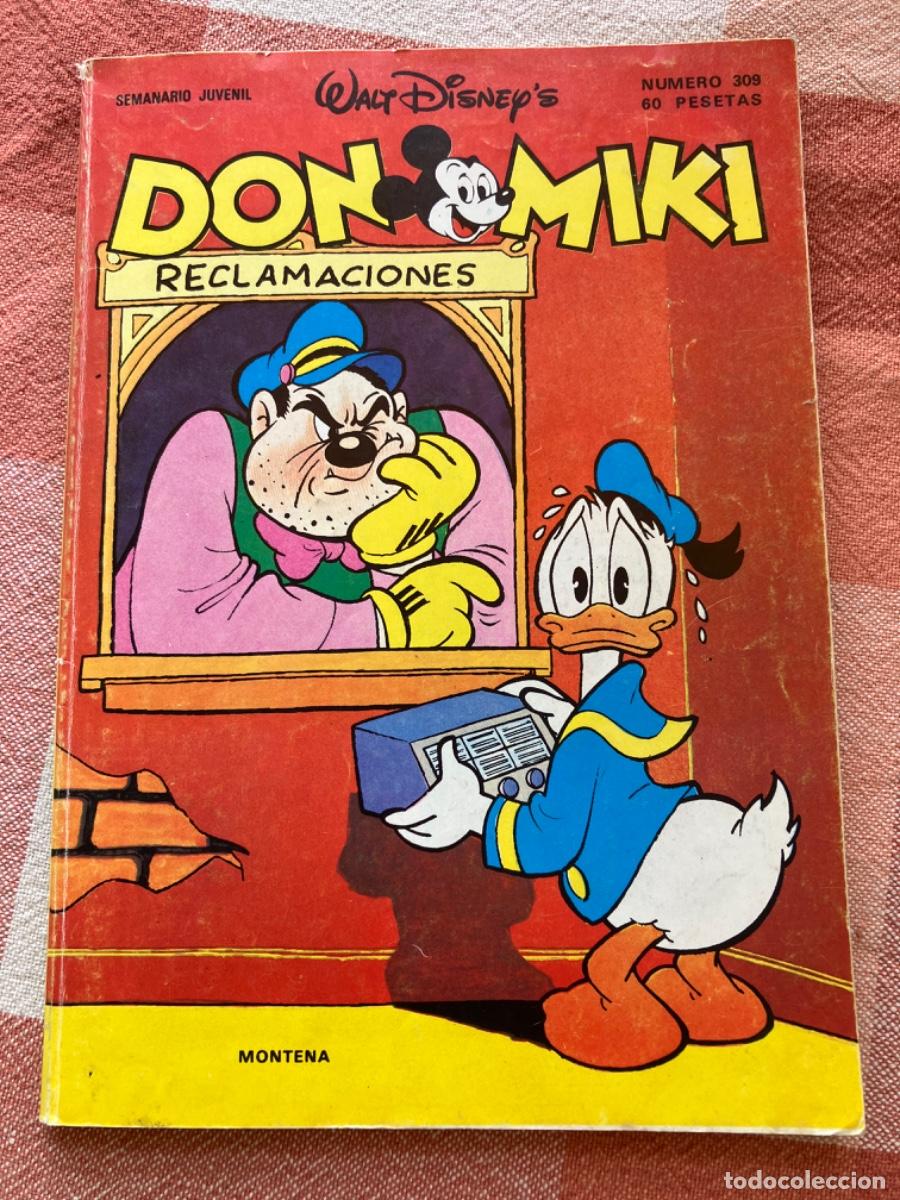 Tebeos: DON MIKI - N&Uacute;MERO 309 - MONTENA - Foto 1