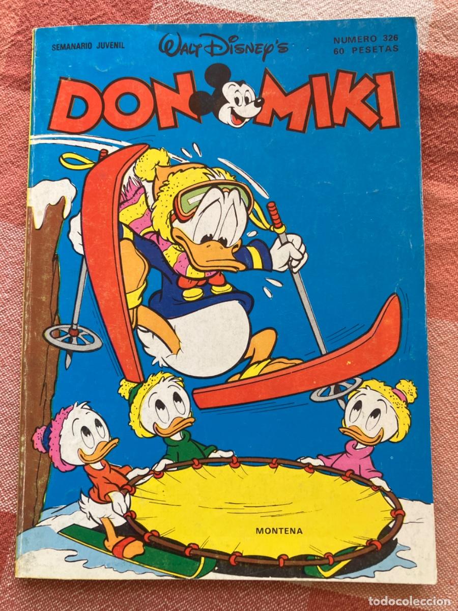 Tebeos: DON MIKI - N&Uacute;MERO 326 - MONTENA - Foto 1
