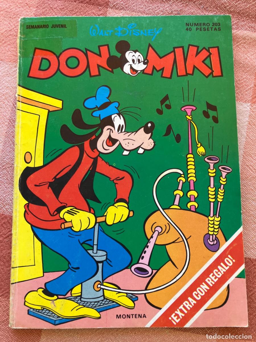 Tebeos: DON MIKI - N&Uacute;MERO 203 - MONTENA - Foto 1