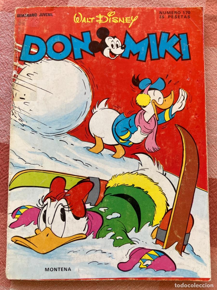 Tebeos: DON MIKI - N&Uacute;MERO 170 - MONTENA - Foto 1