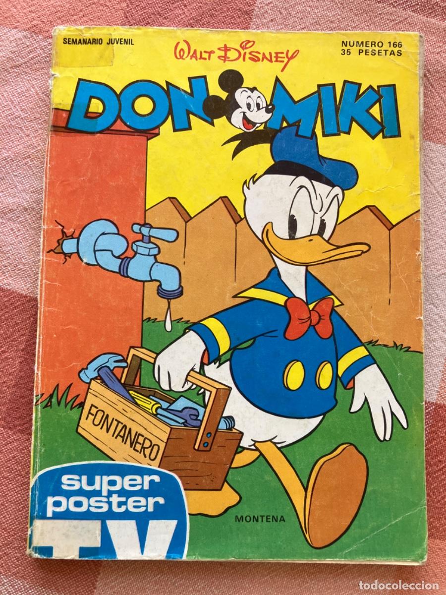 Tebeos: DON MIKI - N&Uacute;MERO 166 - MONTENA - Foto 1