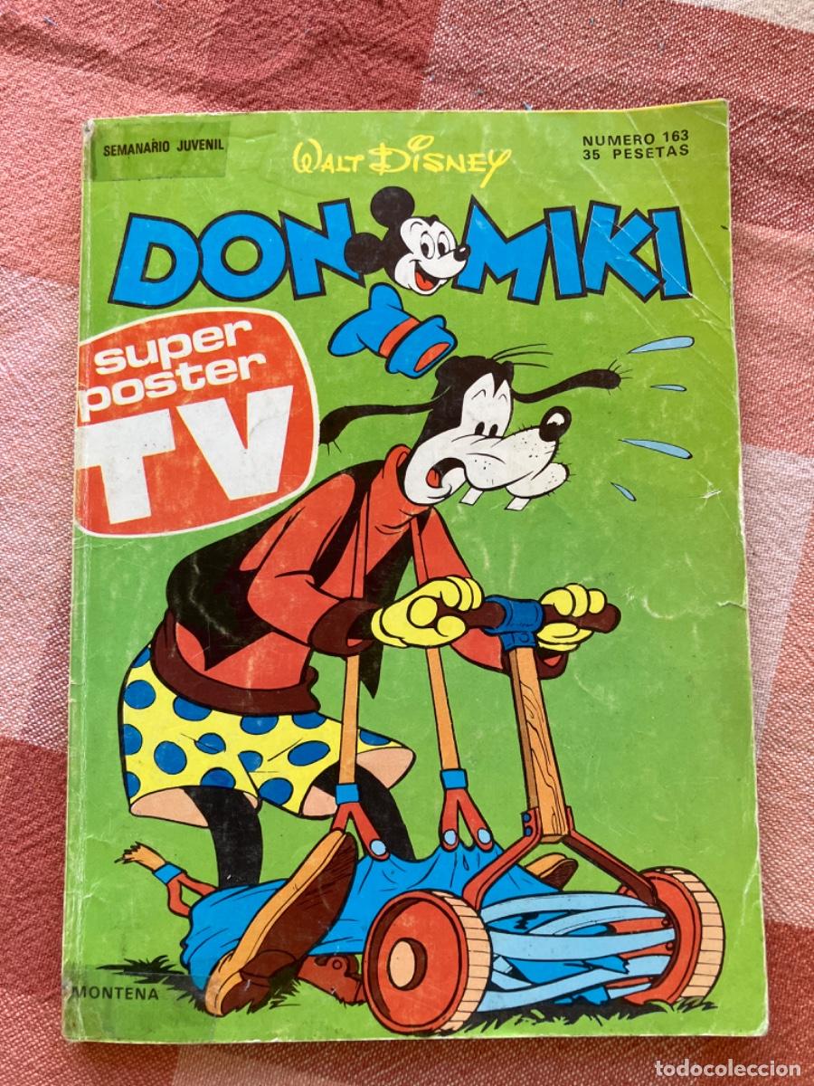 Tebeos: DON MIKI - N&Uacute;MERO 163 - MONTENA - Foto 1