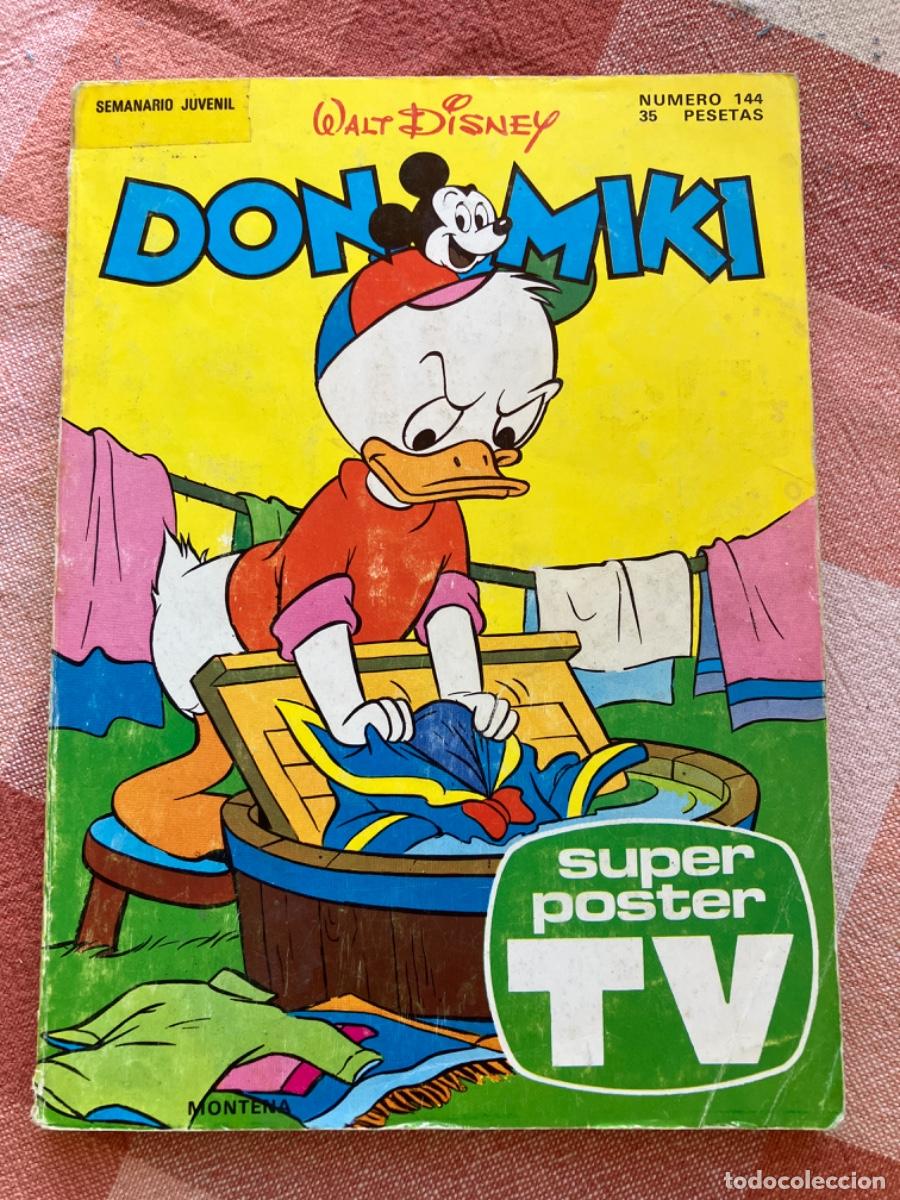 Tebeos: DON MIKI - N&Uacute;MERO 144 - MONTENA - Foto 1