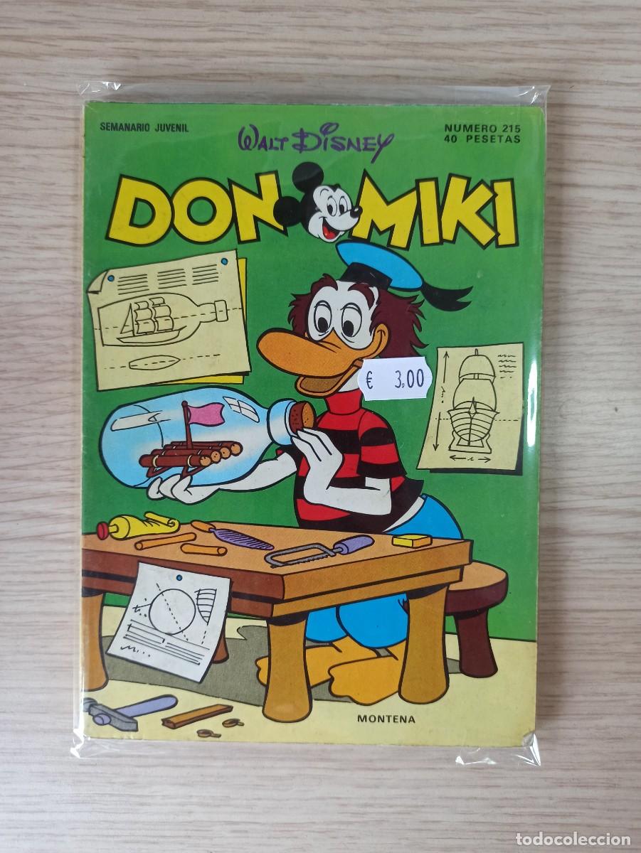 Tebeos: DON MIKI (Ed. Montena) N&ordm; 215 - Foto 1