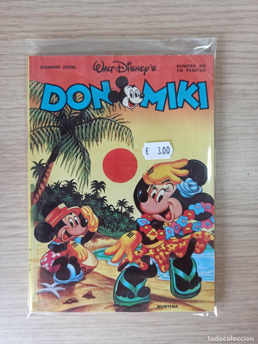 Tebeos: DON MIKI (Ed. Montena) N&ordm; 618 - Foto 1