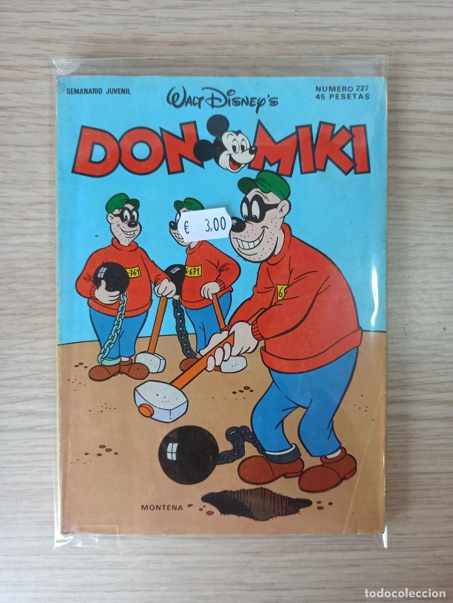 Tebeos: DON MIKI (Ed. Montena) N&ordm; 227 - Foto 1