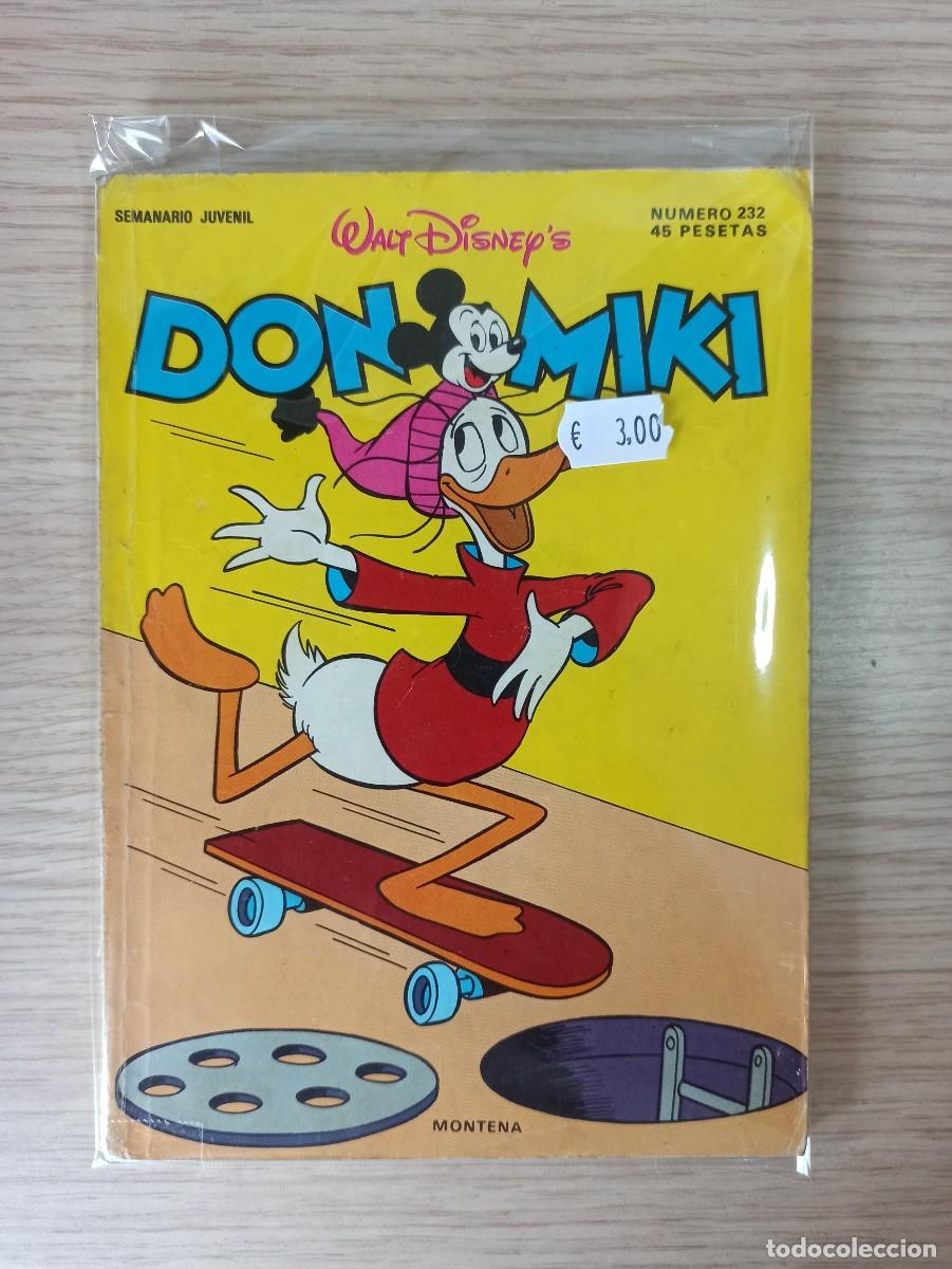 Tebeos: DON MIKI (Ed. Montena) N&ordm; 232 - Foto 1