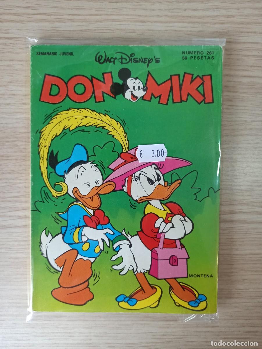 Tebeos: DON MIKI (Ed. Montena) N&ordm; 261 - Foto 1