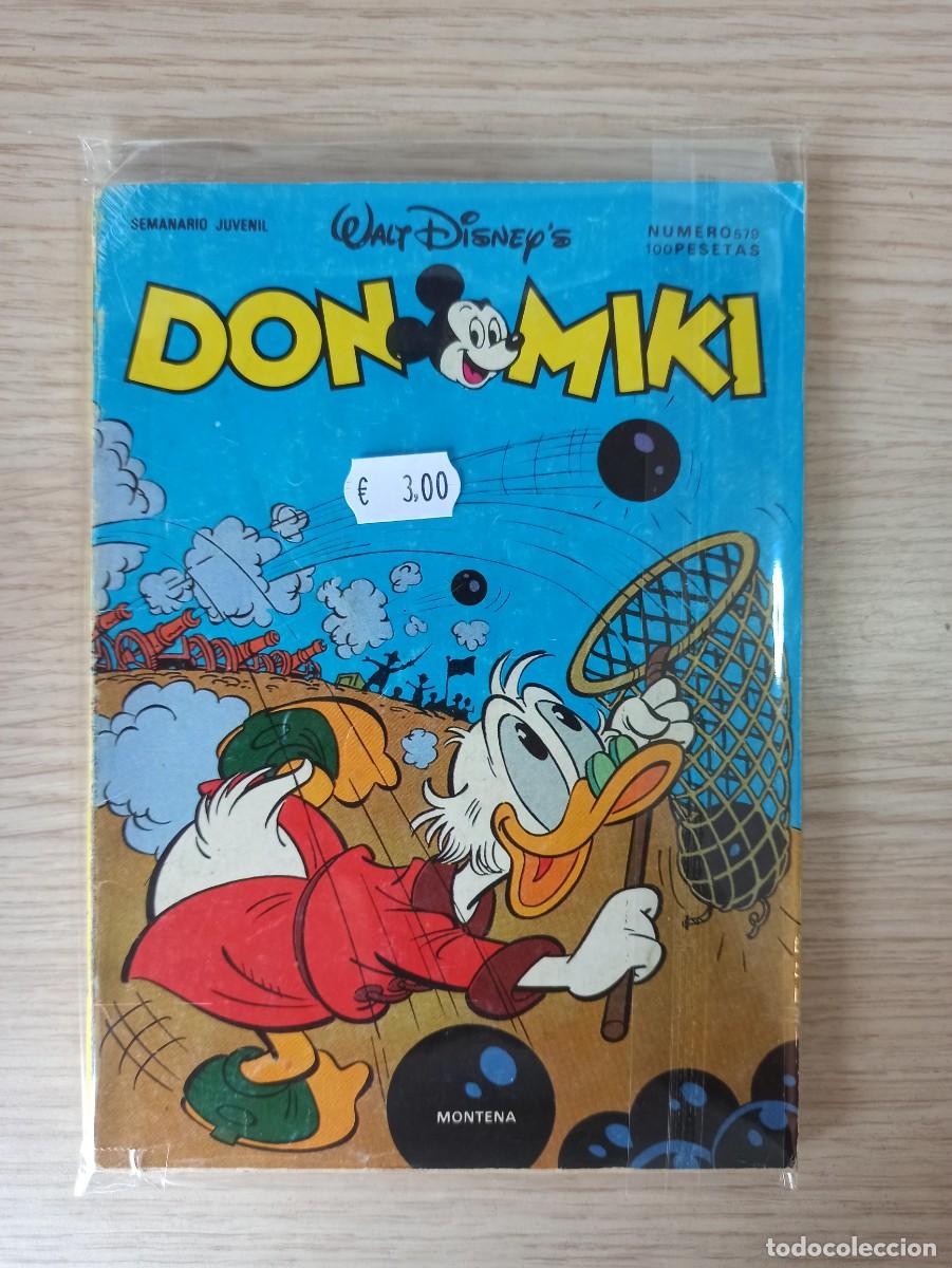 Tebeos: DON MIKI (Ed. Montena) N&ordm; 579 - Foto 1