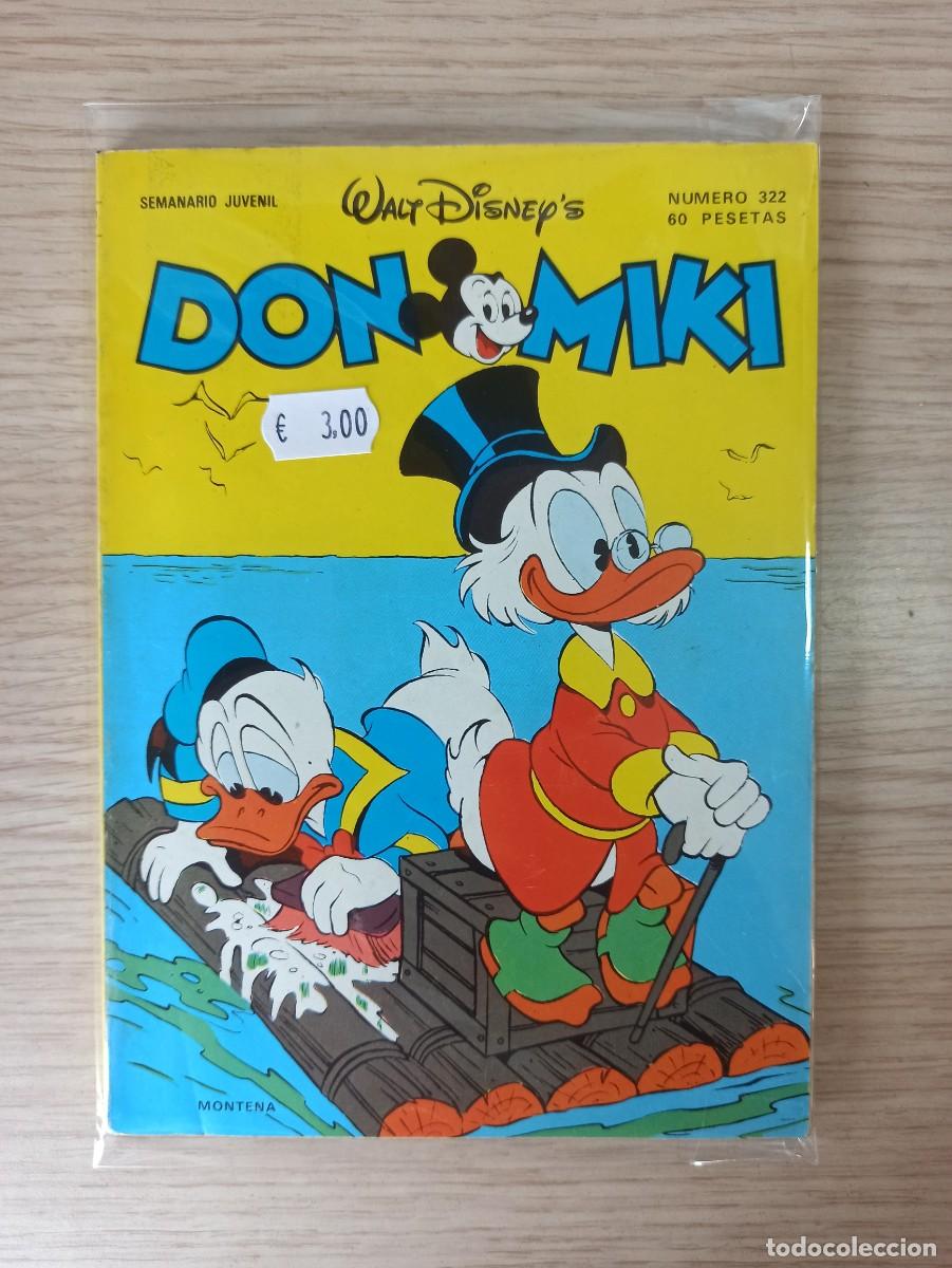 Tebeos: DON MIKI (Ed. Montena) N&ordm; 322 - Foto 1