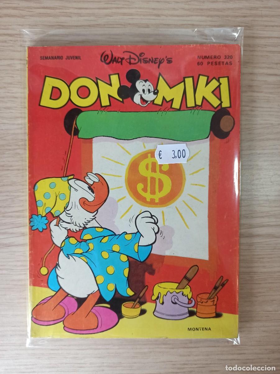 Tebeos: DON MIKI (Ed. Montena) N&ordm; 320 - Foto 1