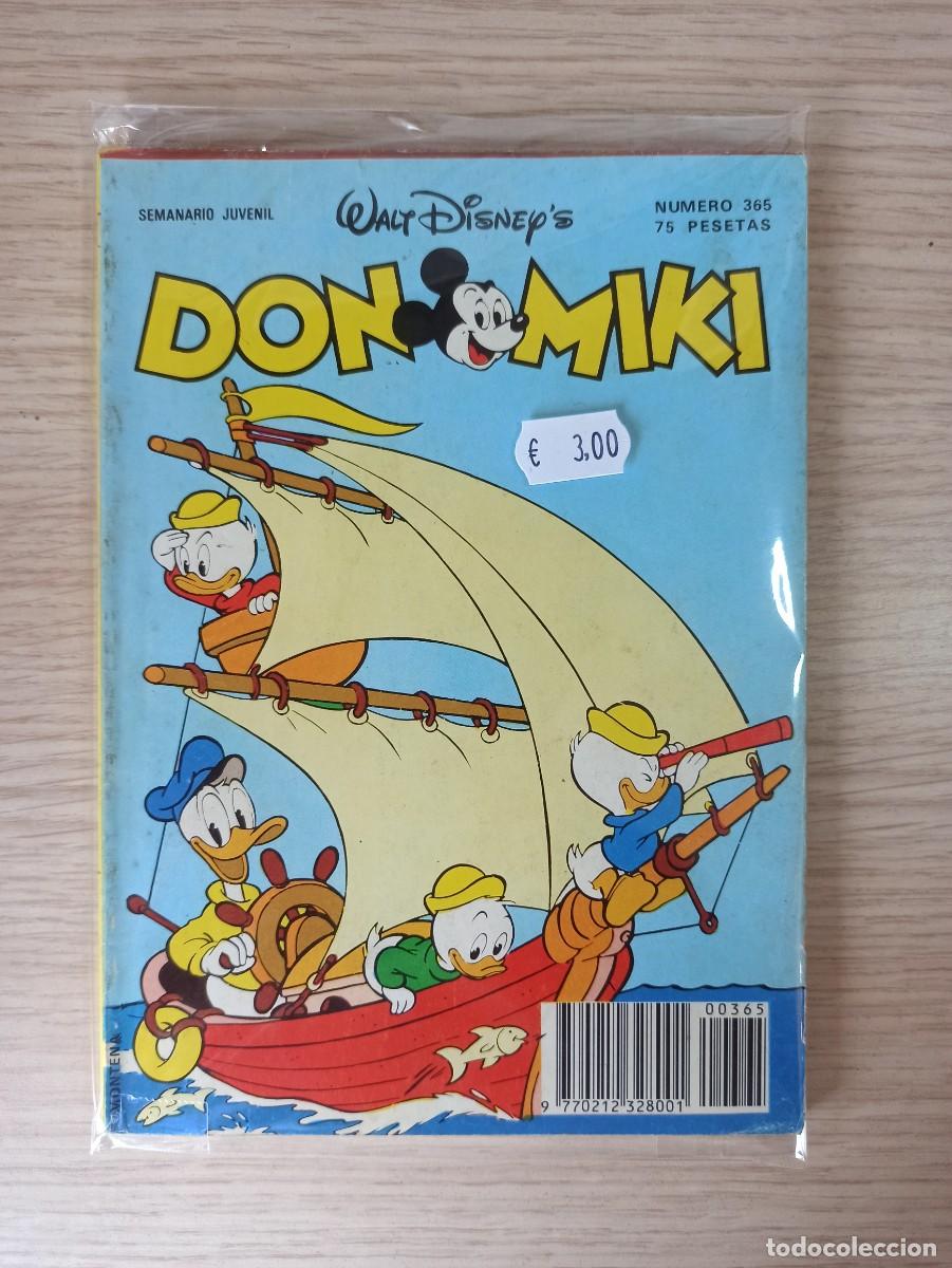 Tebeos: DON MIKI (Ed. Montena) N&ordm; 365 - Foto 1