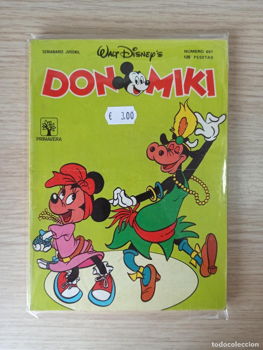 Tebeos: DON MIKI (Ed. Montena) N&ordm; 651 - Foto 1