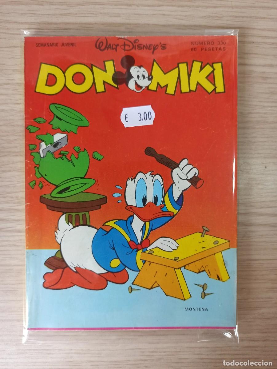 Tebeos: DON MIKI (Ed. Montena) N&ordm; 330 - Foto 1