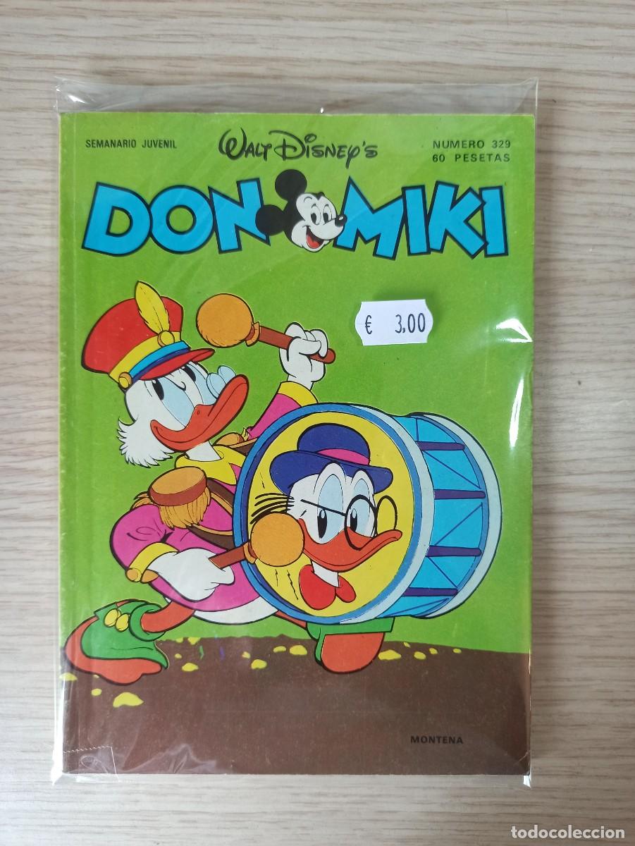 Tebeos: DON MIKI (Ed. Montena) N&ordm; 329 - Foto 1