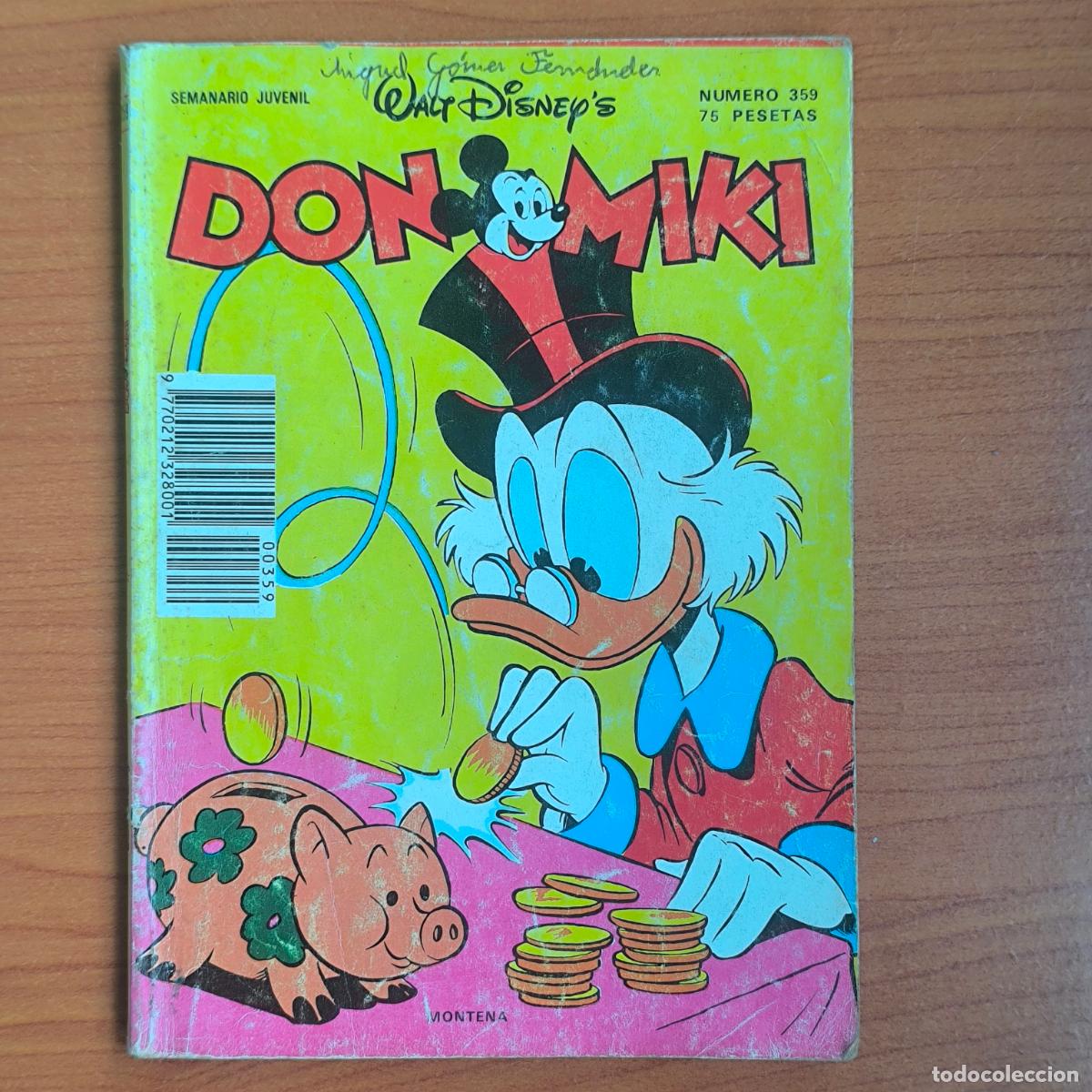 Tebeos: DON MIKI N&ordm; 359 (MONTENA) - Foto 1
