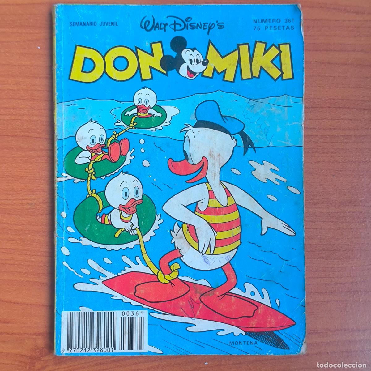 Tebeos: DON MIKI N&ordm; 361 (MONTENA) - Foto 1