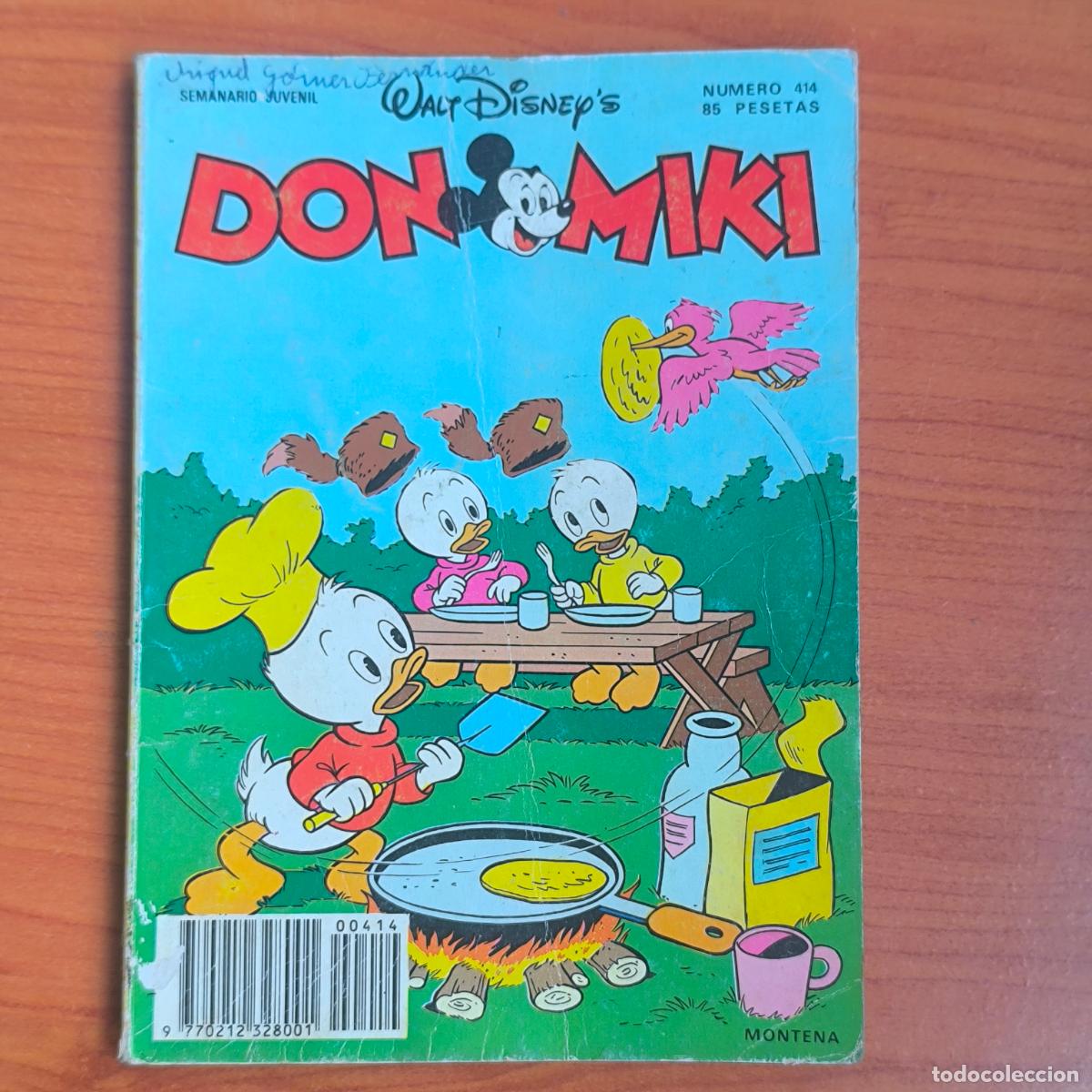 Tebeos: DON MIKI N&ordm; 414 (MONTENA) - Foto 1