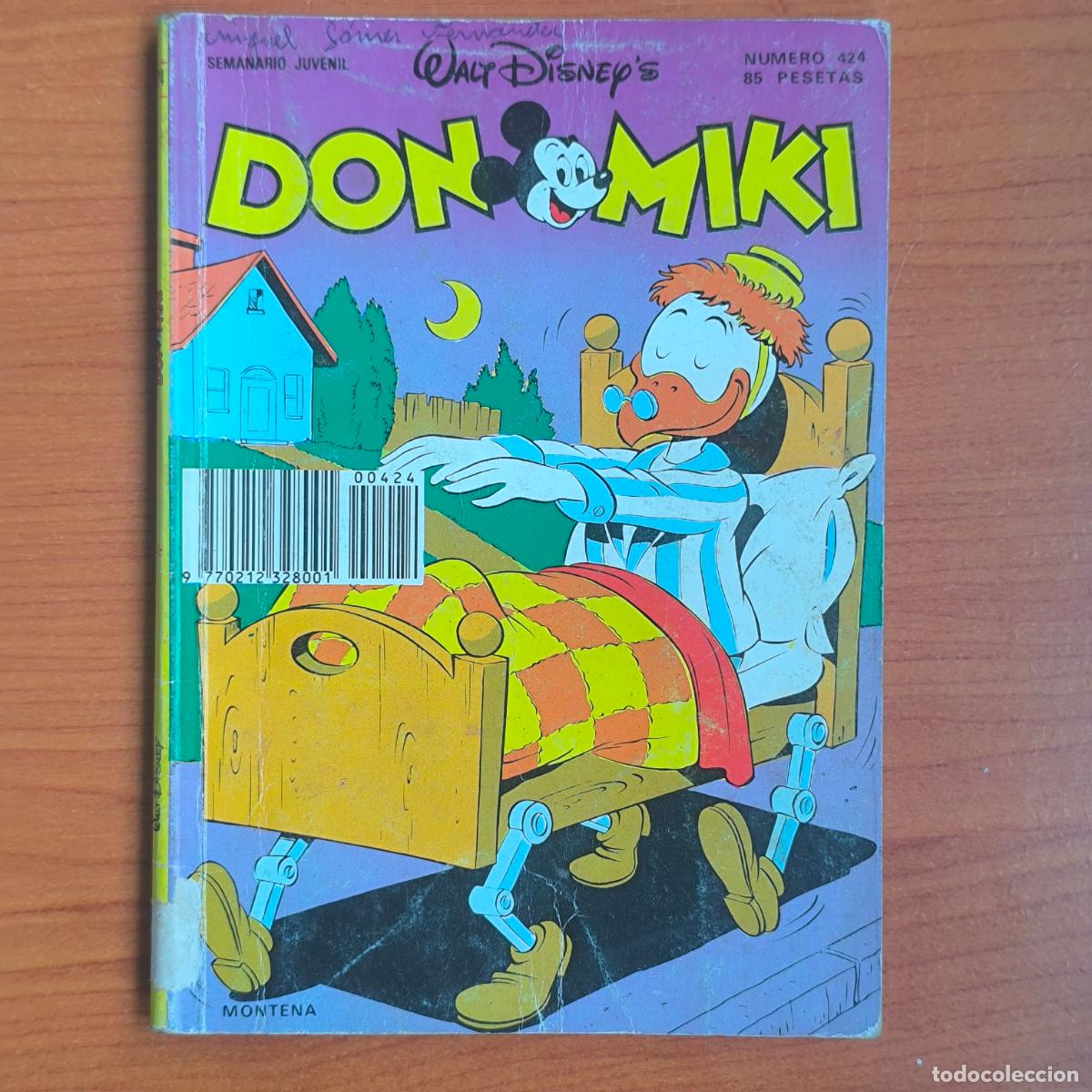 Tebeos: DON MIKI N&ordm; 424 (MONTENA) - Foto 1