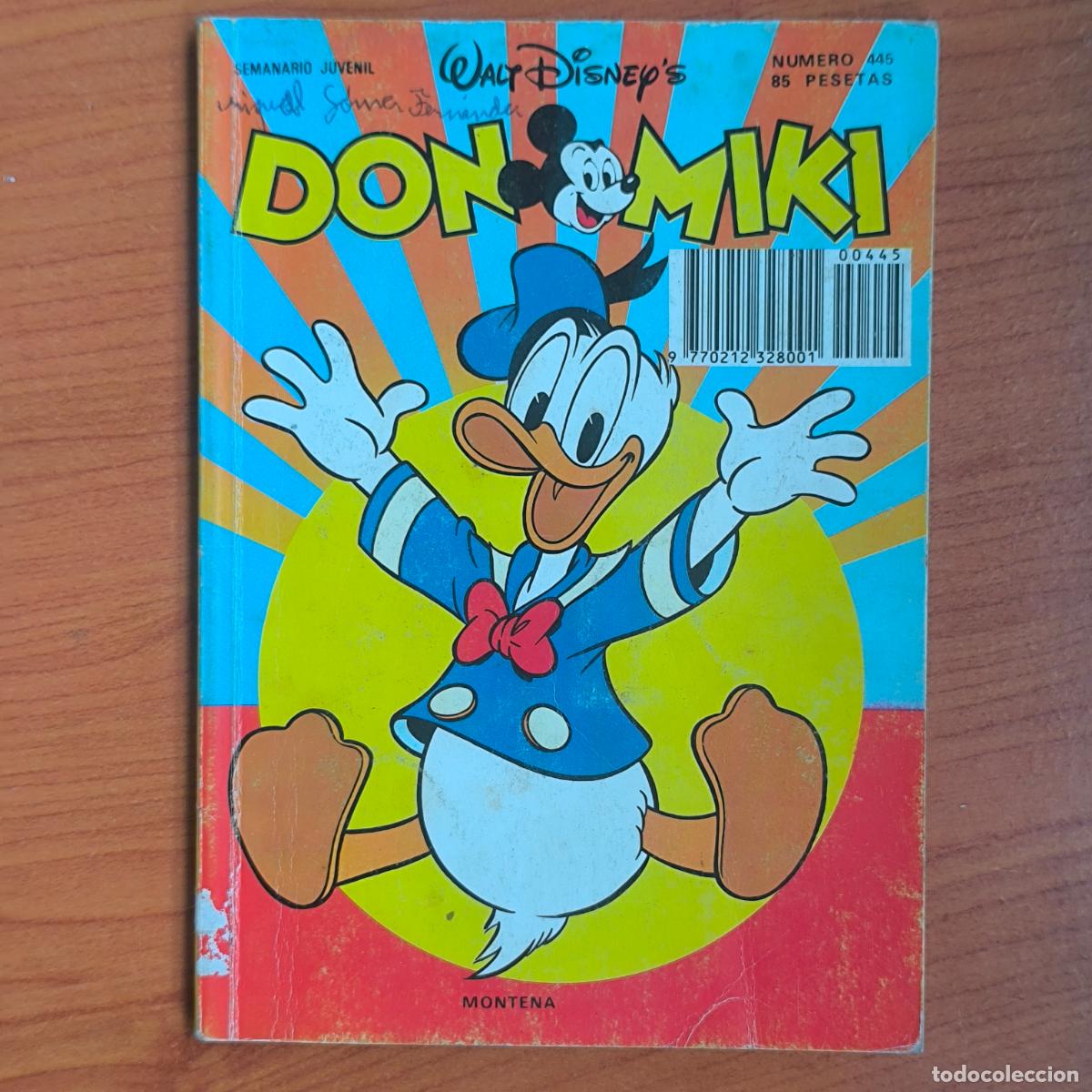 Tebeos: DON MIKI N&ordm; 445 (MONTENA) - Foto 1