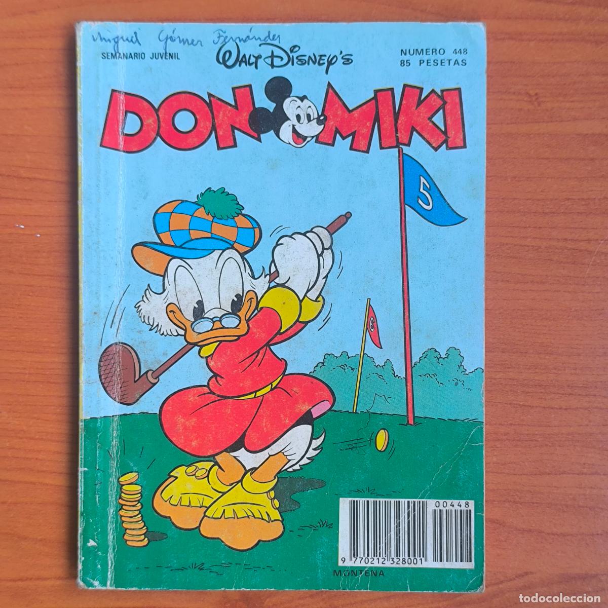 Tebeos: DON MIKI N&ordm; 448 (MONTENA) - Foto 1