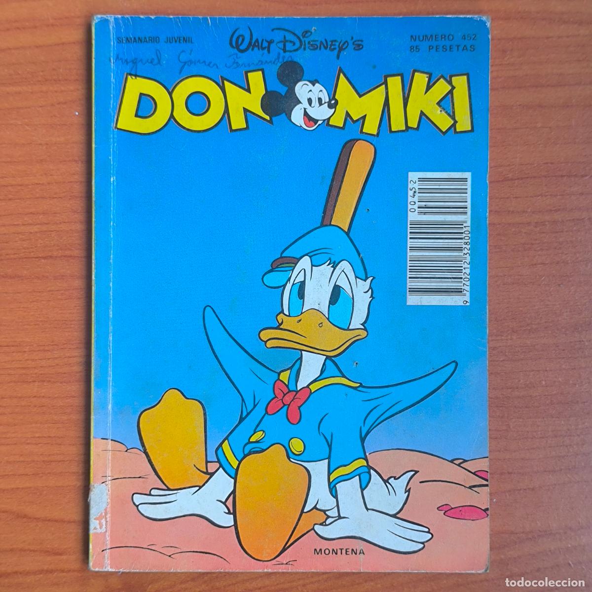 Tebeos: DON MIKI N&ordm; 452 (MONTENA) - Foto 1