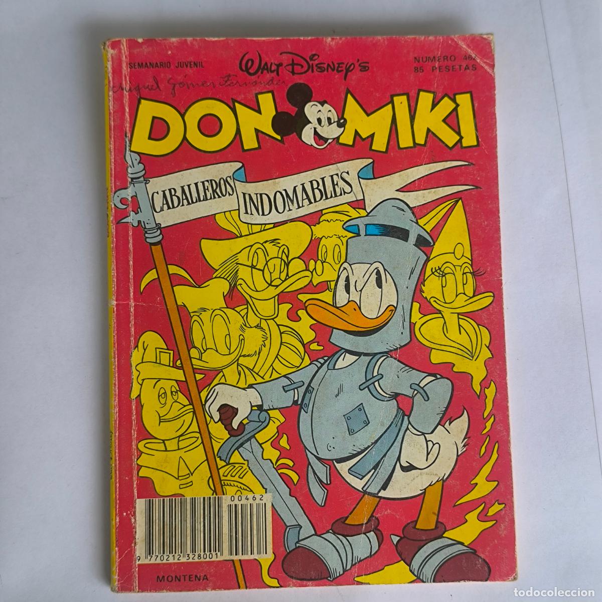 Tebeos: DON MIKI N&ordm; 462 (MONTENA) - Foto 1