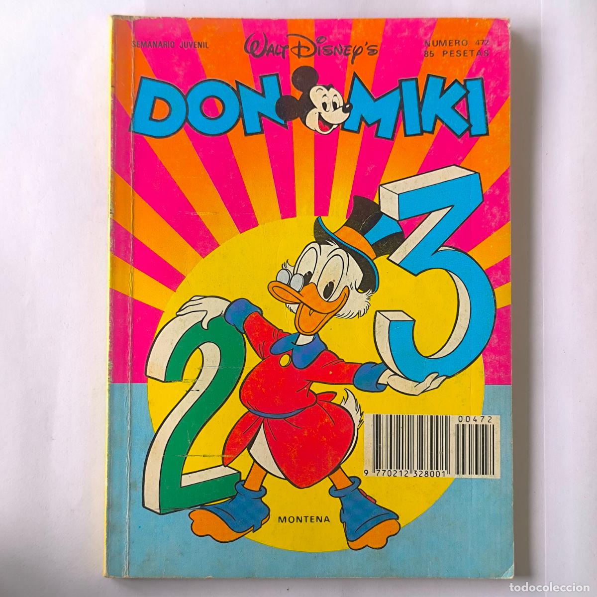 Tebeos: DON MIKI N&ordm; 472 (MONTENA) - Foto 1