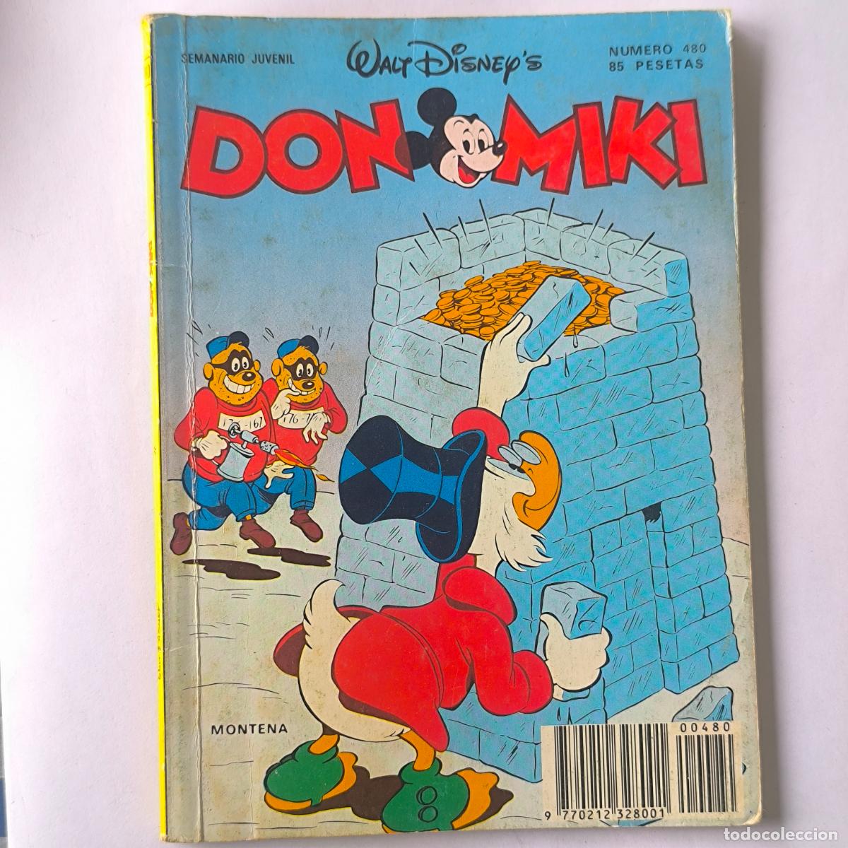 Tebeos: DON MIKI N&ordm; 480 (MONTENA) - Foto 1