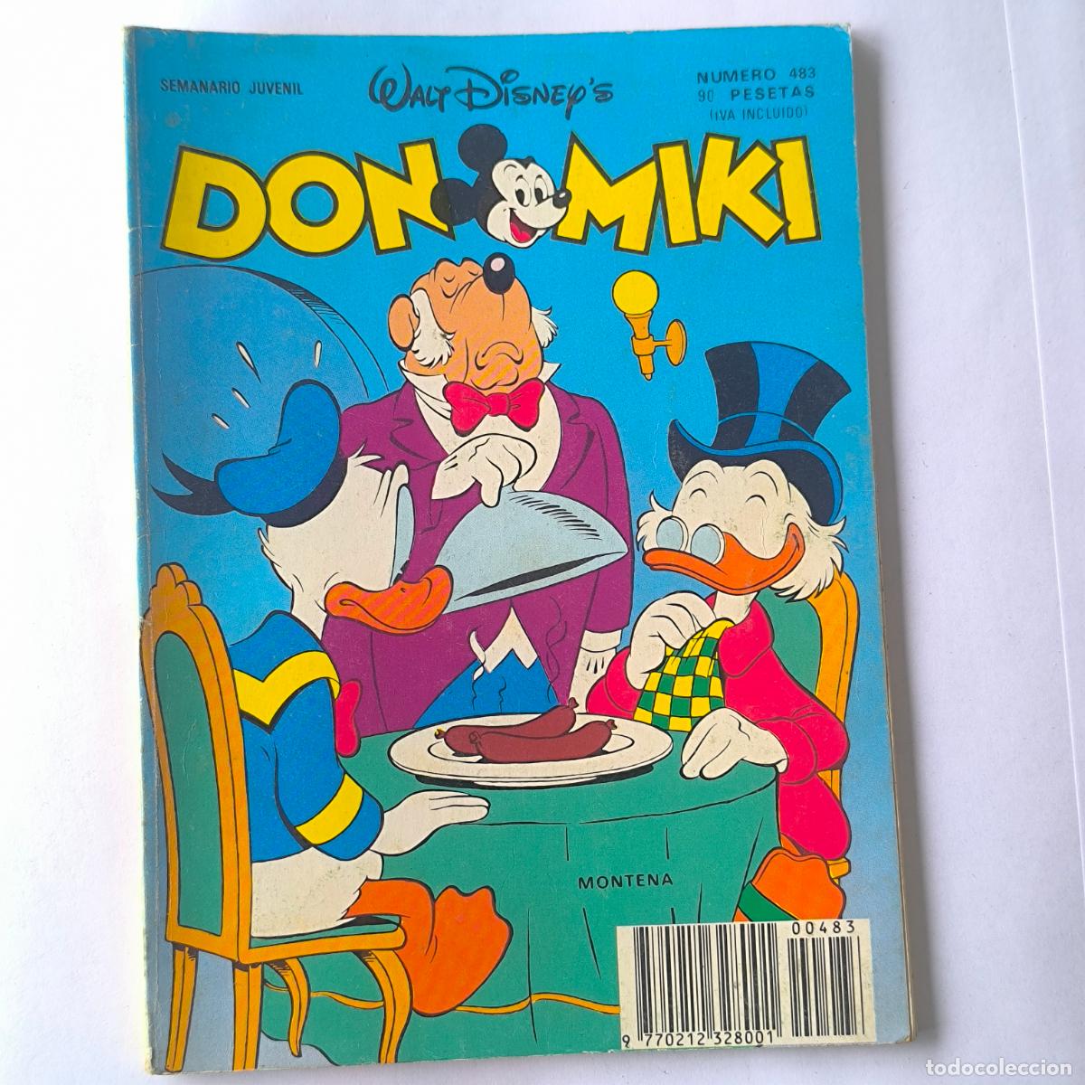 Tebeos: DON MIKI N&ordm; 483 (MONTENA) - Foto 1