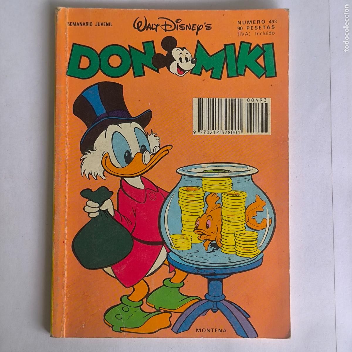 Tebeos: DON MIKI N&ordm; 493 (MONTENA) - Foto 1