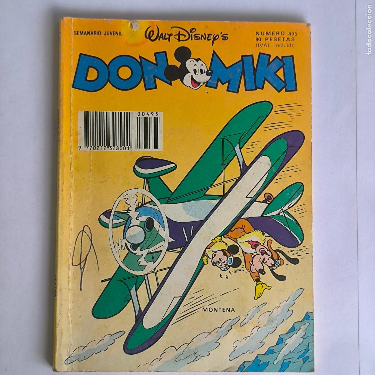 Tebeos: DON MIKI N&ordm; 495 (MONTENA) - Foto 1