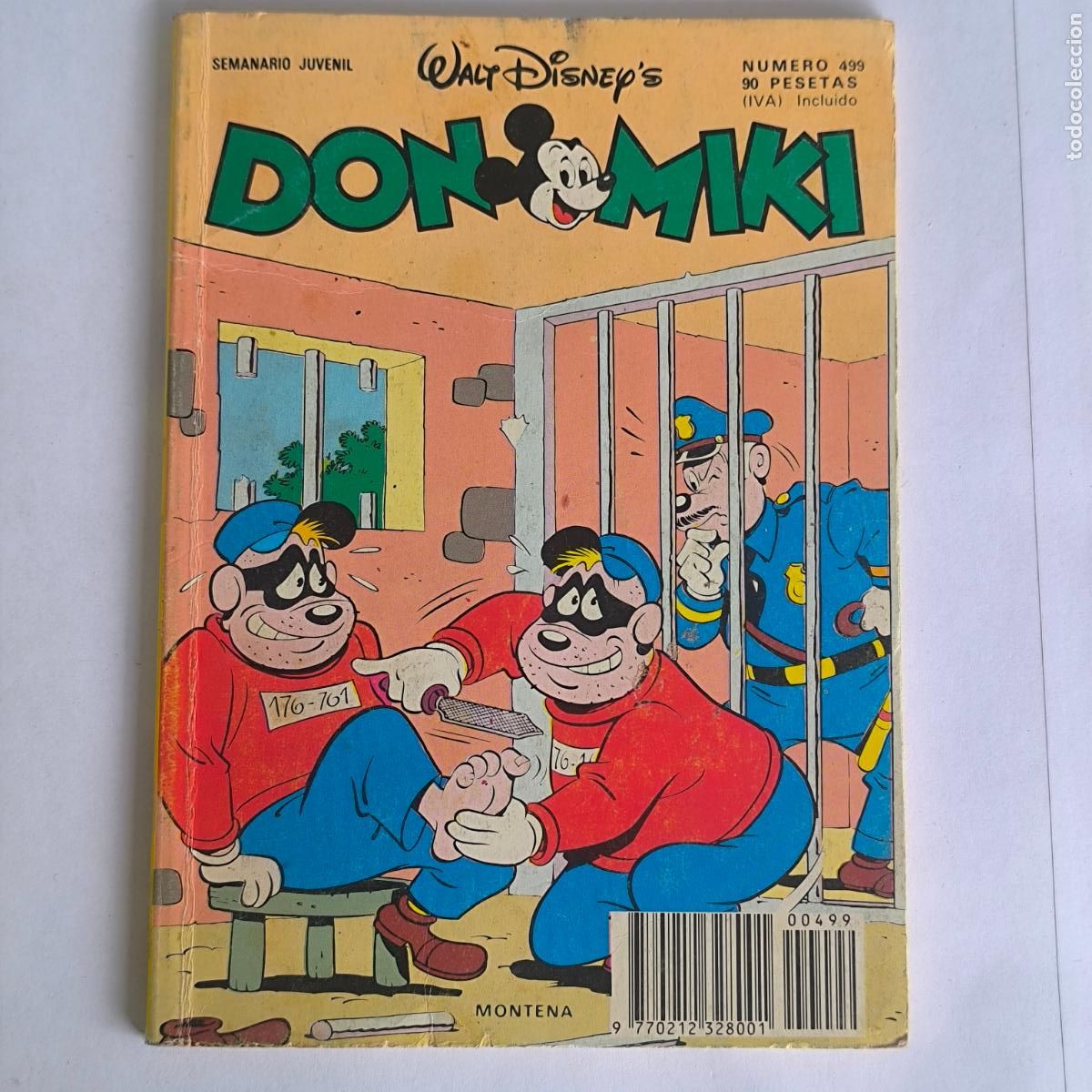 Tebeos: DON MIKI N&ordm; 499 (MONTENA) - Foto 1