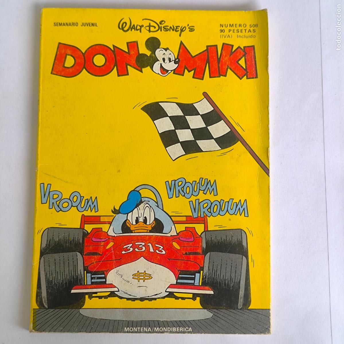 Tebeos: DON MIKI N&ordm; 508 (MONTENA) - Foto 1