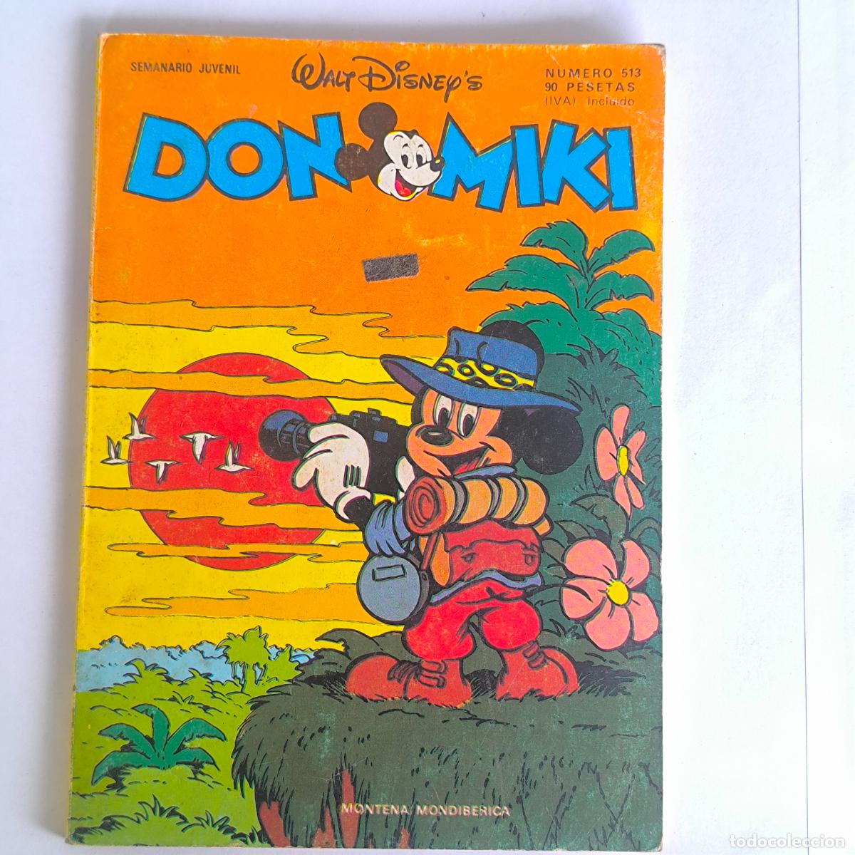 Tebeos: DON MIKI N&ordm; 513 (MONTENA) - Foto 1