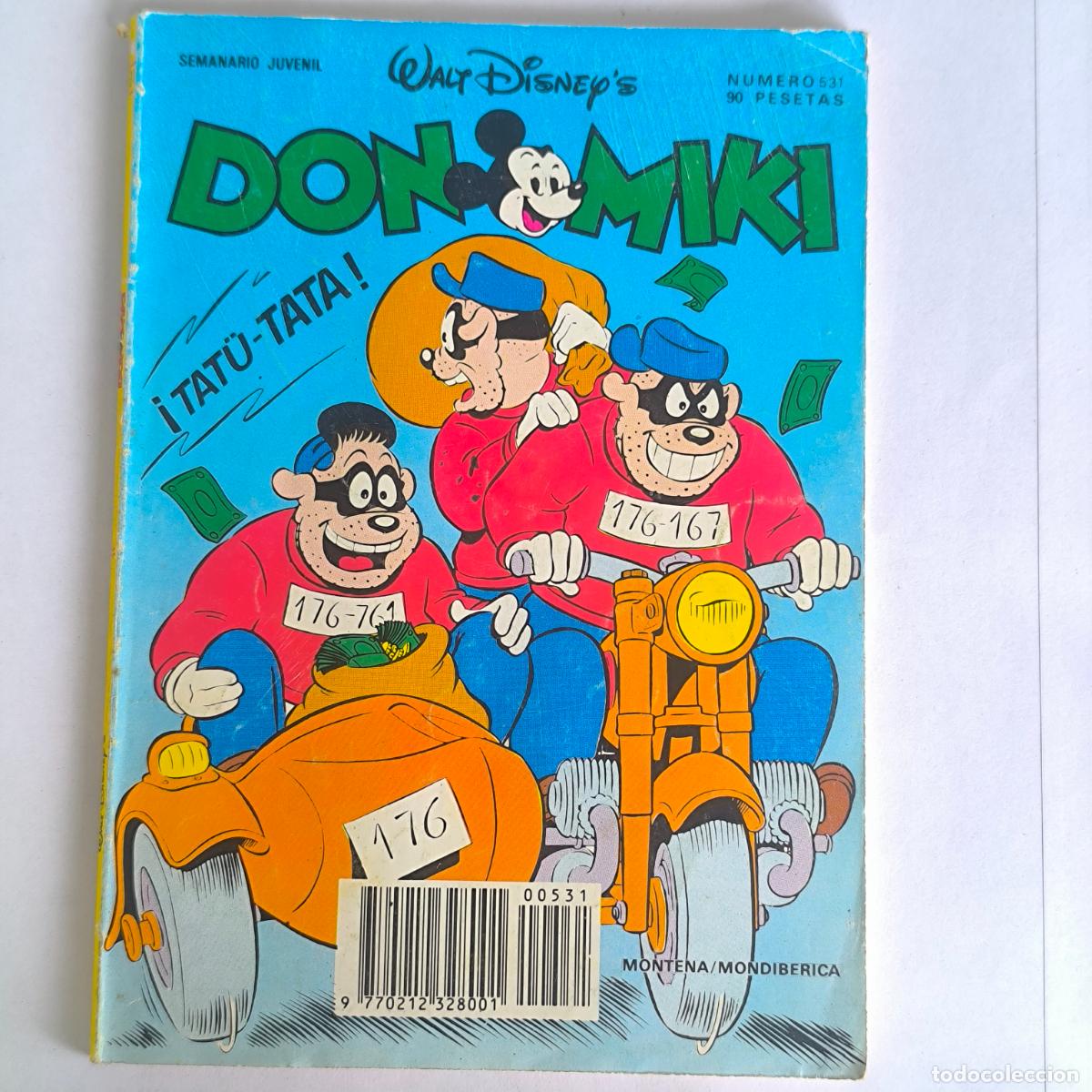 Tebeos: DON MIKI N&ordm; 531 (MONTENA) - Foto 1