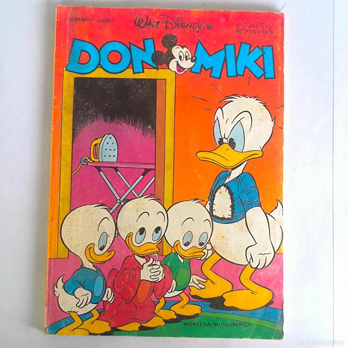 Tebeos: DON MIKI N&ordm; 538 (MONTENA) - Foto 1