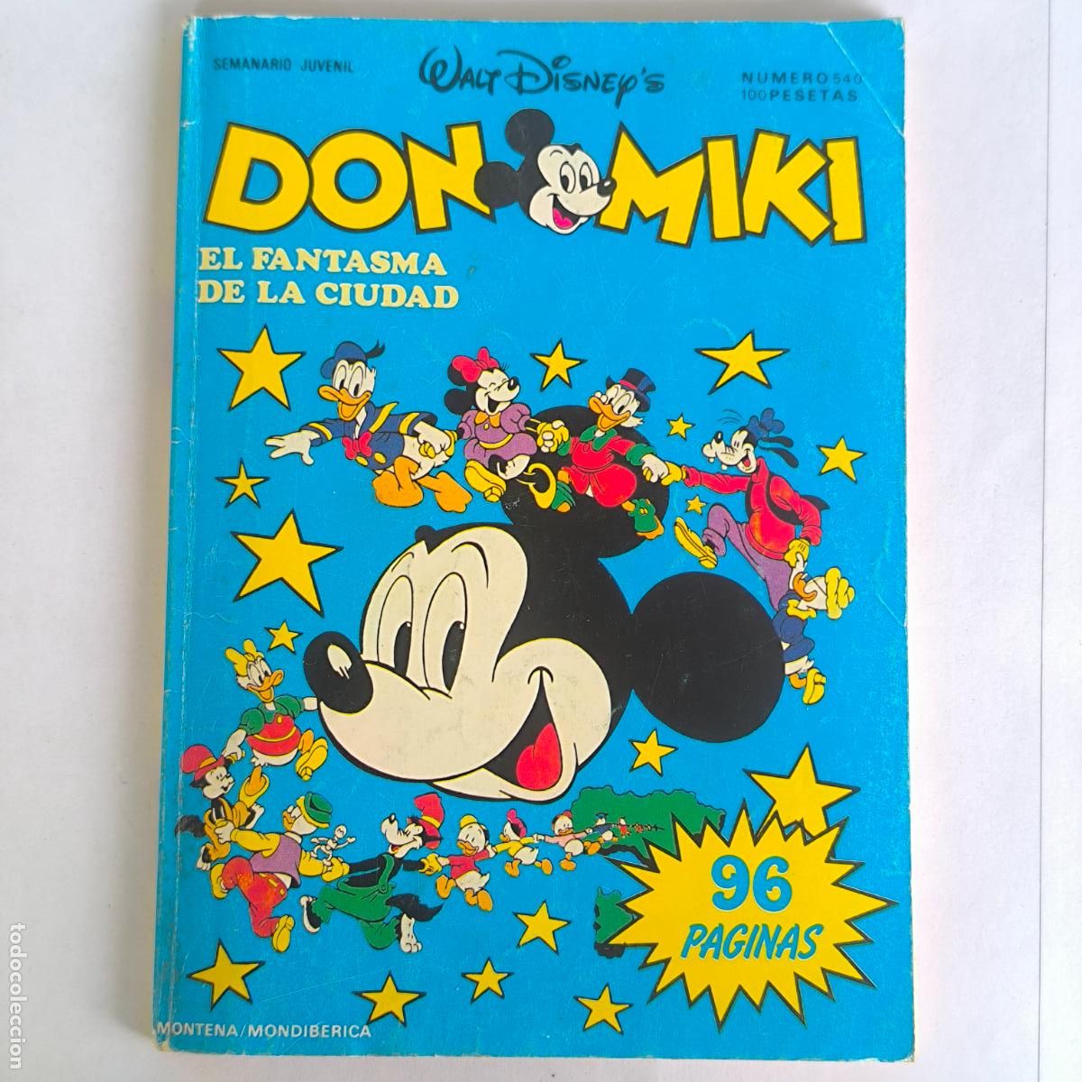 Tebeos: DON MIKI N&ordm; 540 (MONTENA) - Foto 1