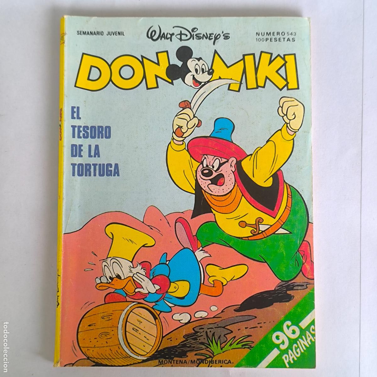 Tebeos: DON MIKI N&ordm; 543 (MONTENA) - Foto 1