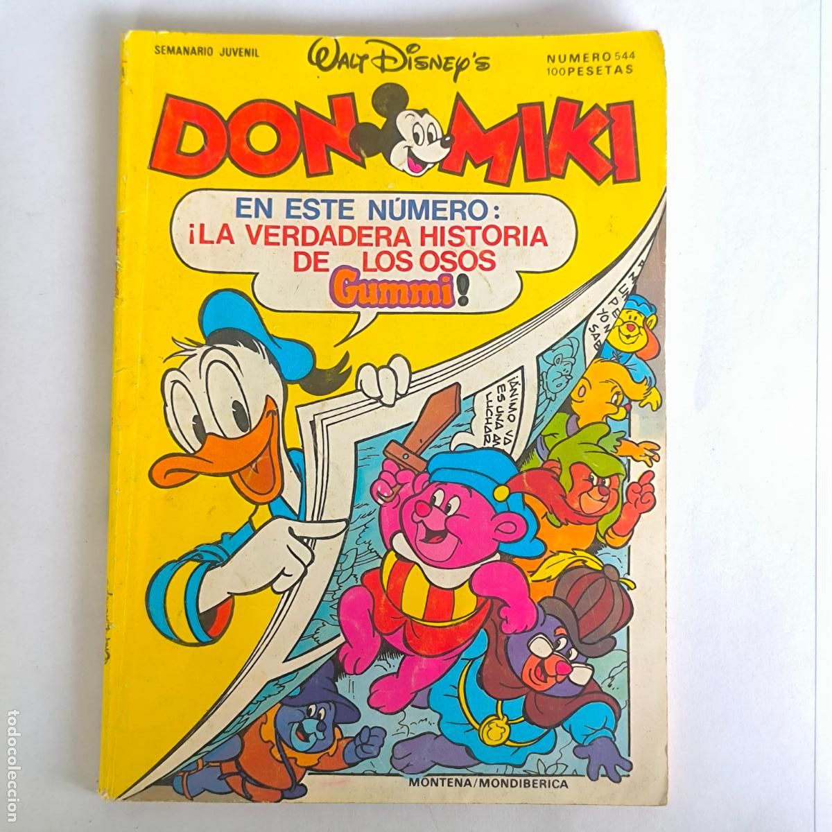 Tebeos: DON MIKI N&ordm; 544 (MONTENA) - Foto 1